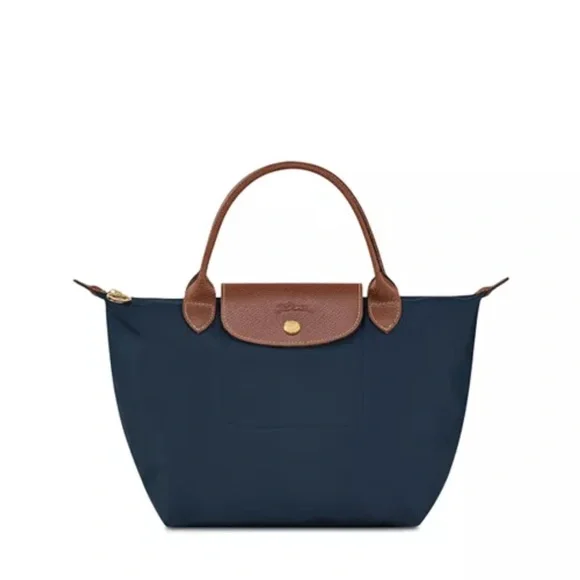 Longchamp Le Pilage Small Top Handle Handbag - Picture 1 of 14